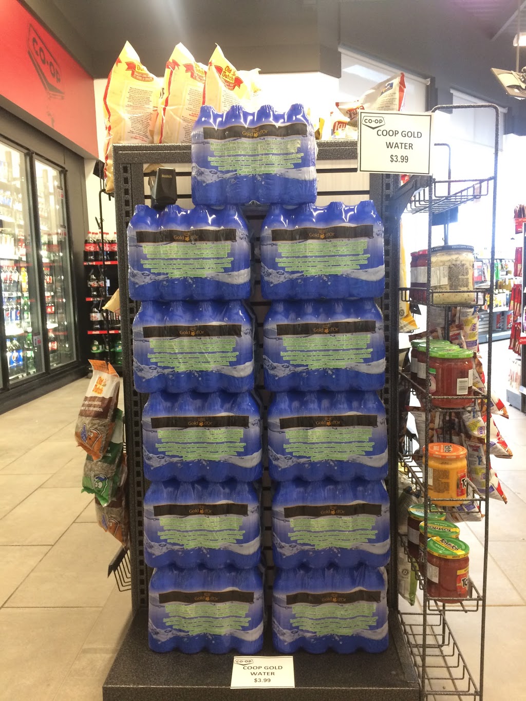 Co-op Gas Bar | 50 Centre St, Winnipeg, MB R3Y 0V7, Canada | Phone: (204) 453-0513