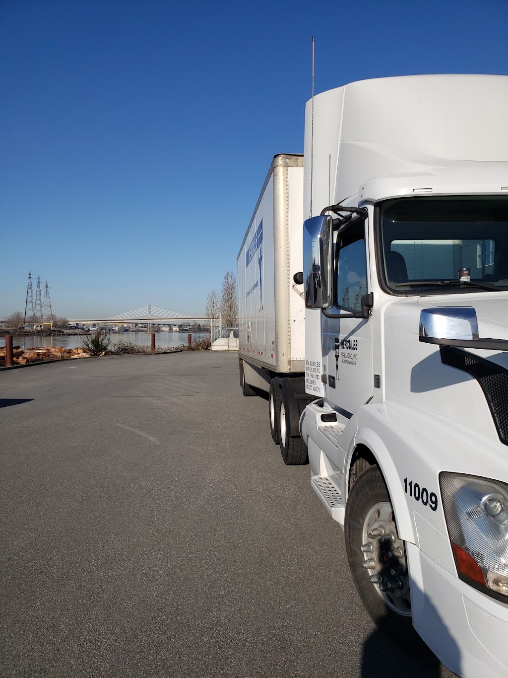 Hercules Forwarding Inc | 435 Canfor Ave, New Westminster, BC V3L 5H5, Canada | Phone: (604) 517-3890