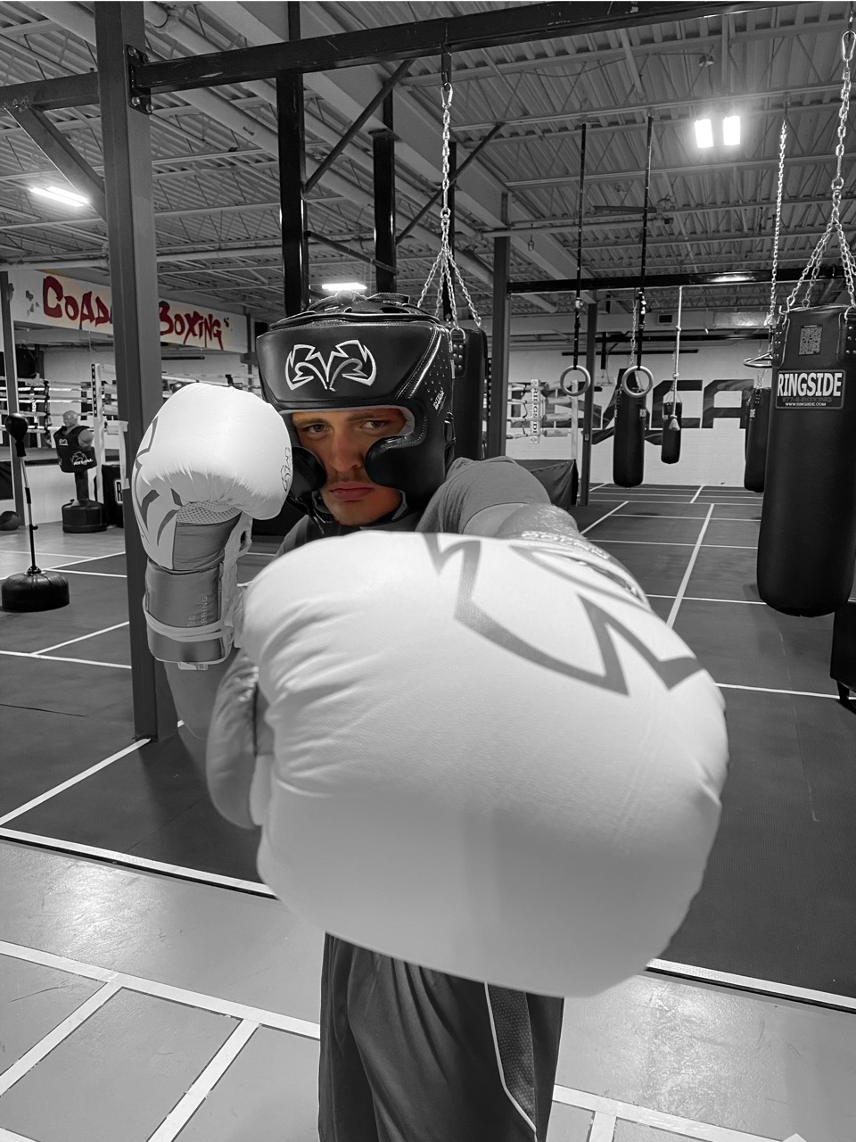 Coades Boxing Academy | 396 14th St W, Owen Sound, ON N4K 3X8, Canada | Phone: (226) 974-2577