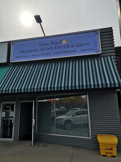 MinaPeach Framing Designs | 3863 Dougall Ave, Windsor, ON N9G 1X3, Canada | Phone: (519) 915-2894