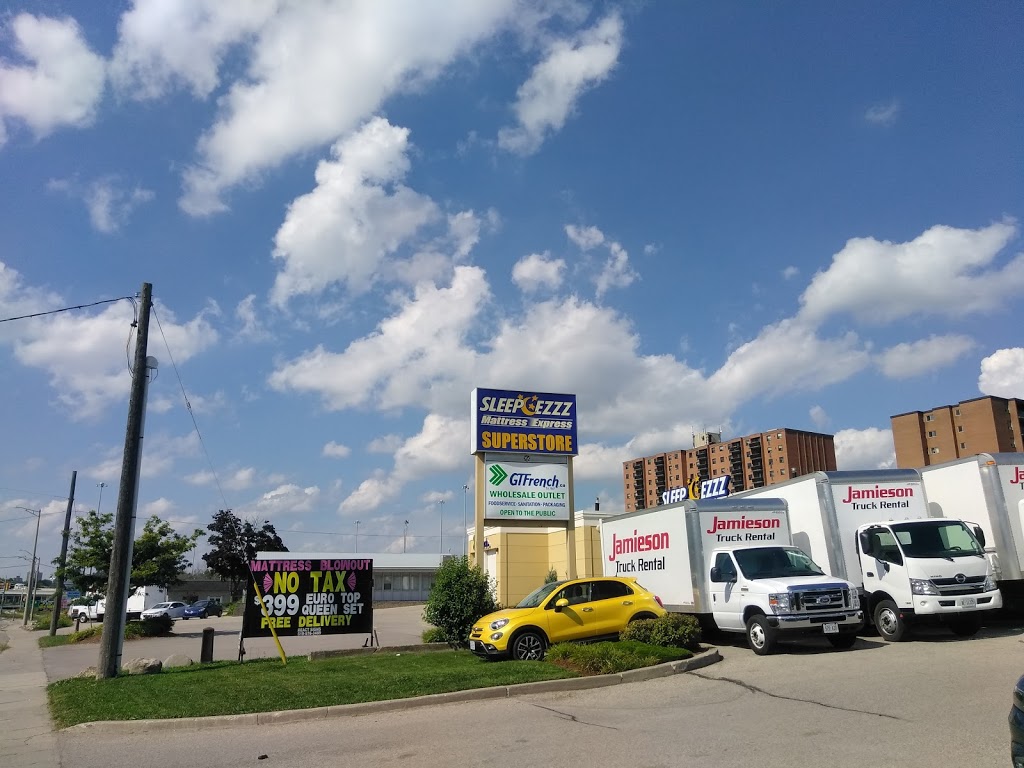 Jamieson Car and Truck Rental | 64 Walton Ave, Kitchener, ON N2C 2B5, Canada | Phone: (519) 578-0760