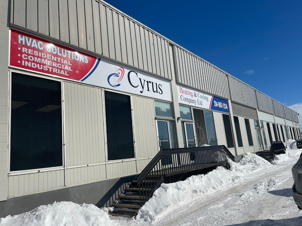 Cyrus Heating & Cooling | 1693 Dublin Ave, Winnipeg, MB R3H 0M8, Canada | Phone: (204) 963-1234