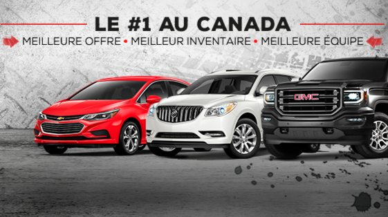 GM Paillé Sorel-Tracy | 4705 Rue Saint-Laurent, Sorel-Tracy, QC J3R 5S8, Canada | Phone: (844) 894-0368