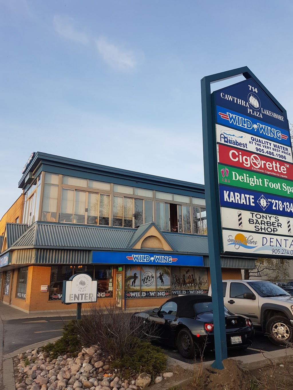 Wild Wing | 714 Lakeshore Rd E 1 & 6, Mississauga, ON L5G 1J6, Canada | Phone: (905) 278-1500