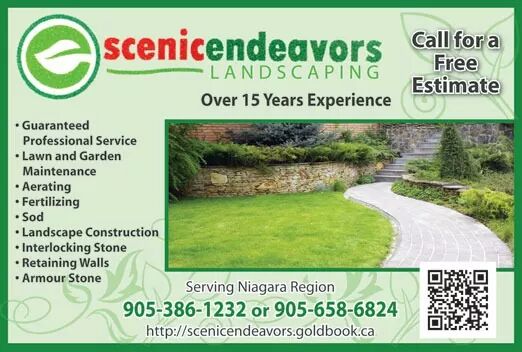 Scenic Endeavors Landscaping | 5445 Vaughan Rd E, Saint Anns, ON L0R 1Y0, Canada | Phone: (905) 658-6824