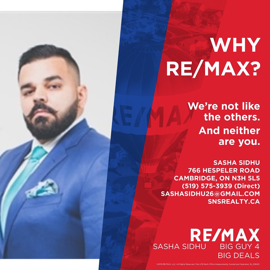 Homelife Miracle Realty SNSREALTY Group | 766 Hespeler Rd, Cambridge, ON N3H 5L8, Canada | Phone: (416) 625-2158