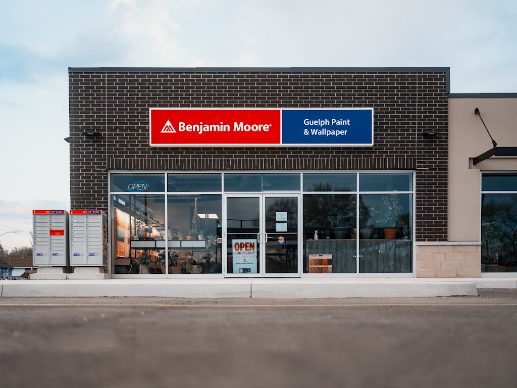 Guelph Paint & Wallpaper- Benjamin Moore | 561 York Rd Units 1 & 2, Guelph, ON N1E 3J3, Canada | Phone: (519) 780-2555