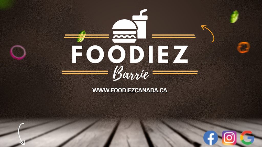 FoodiezBarrie | 265 St Vincent St, Barrie, ON L4M 3Z9, Canada | Phone: (705) 905-7599