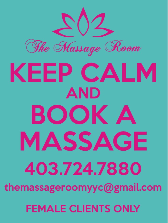 The Massage Room YYC | 124 Auburn Crest Ln SE, Calgary, AB T3M 1P8, Canada | Phone: (403) 724-7880