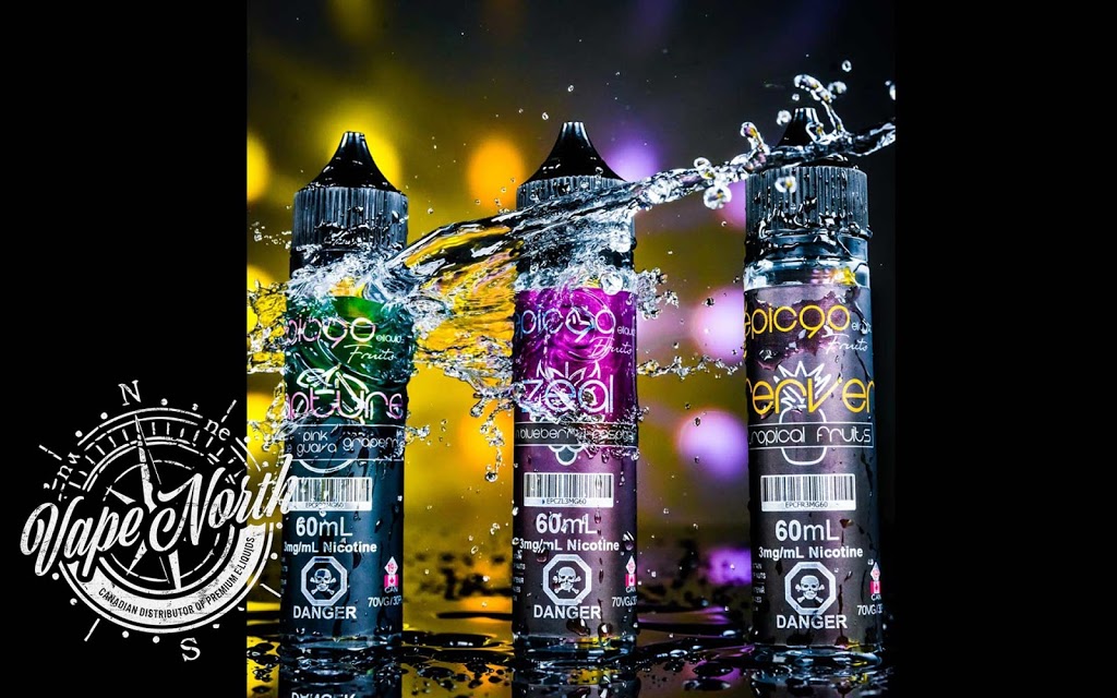 VapeNorth Distribution And Warehouse | 1657 Main St E, Hamilton, ON L8H 1C7, Canada | Phone: (905) 407-8273