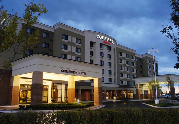 Courtyard by Marriott Toronto Brampton | 90 Biscayne Crescent, Brampton, ON L6W 4S1, Canada | Phone: (905) 455-9000