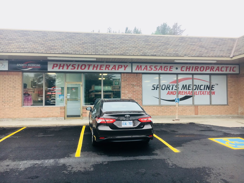 Sports Medicine & Rehabilitation Centre | 199 Mill St #2, Angus, ON L0M 1B2, Canada | Phone: (705) 424-7135