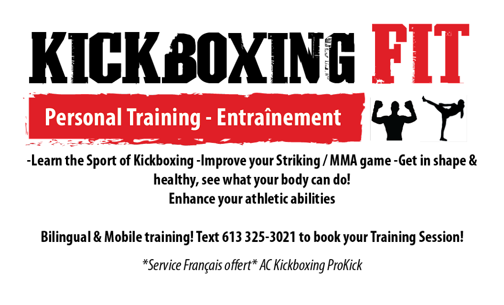 Kickboxing Fit | Carpenter Way, Ottawa, ON K1K 0R1, Canada | Phone: (613) 325-3021