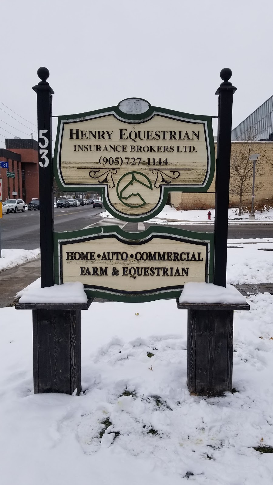 Henry Equestrian Insurance Brokers Ltd. | 53 Prospect St, Newmarket, ON L3Y 3T1, Canada | Phone: (905) 727-1144