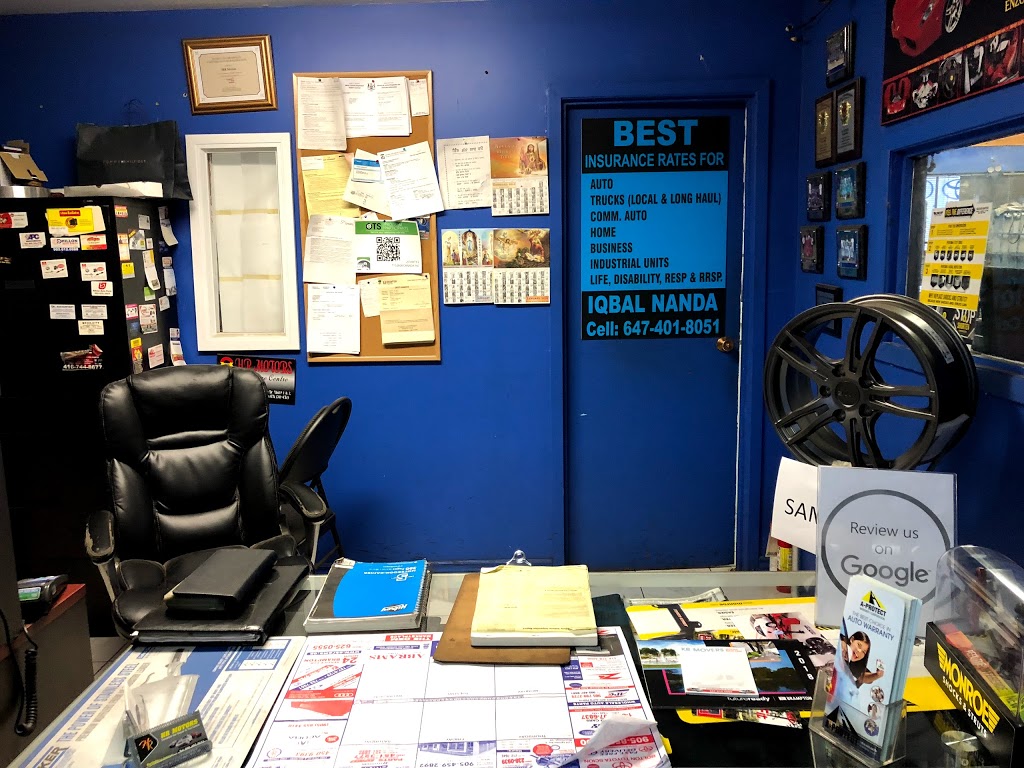 HR Motors | 20 Melanie Dr Unit 1 & 2, Brampton, ON L6T 4K9, Canada | Phone: (905) 487-2111