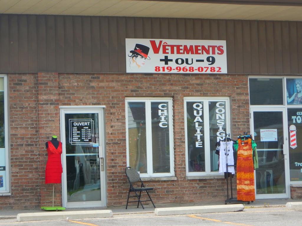 Vêtements + ou - 9 | 1099 Rue Saint-Louis, Gatineau, QC J8T 2R9, Canada | Phone: (819) 968-0782