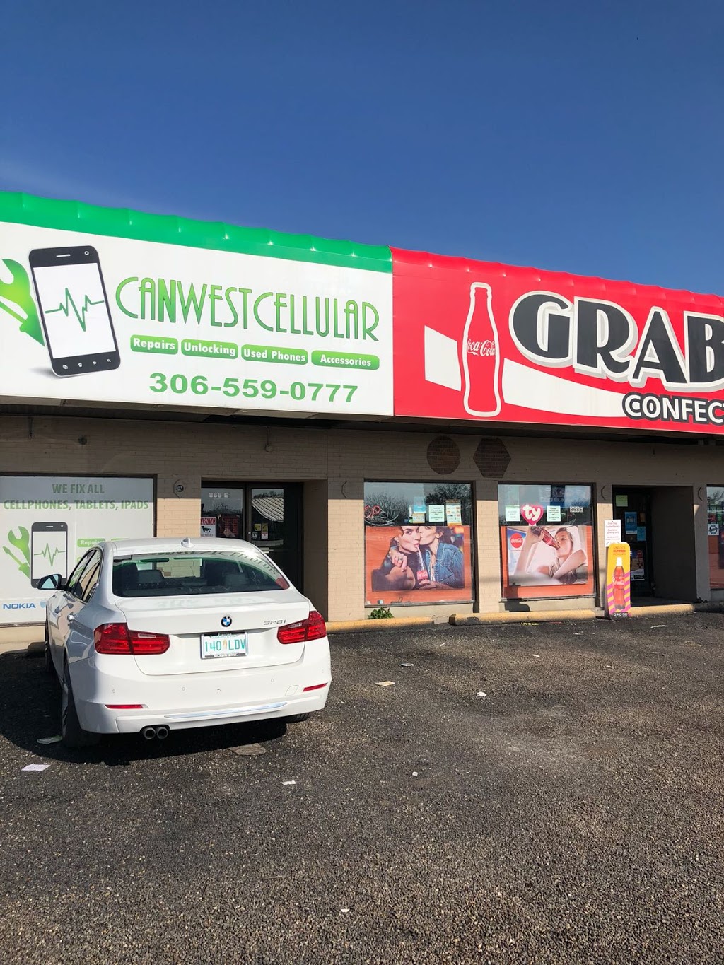 Canwest Cellular | 866 Victoria Ave E, Regina, SK S4N 0P2, Canada | Phone: (306) 559-0777
