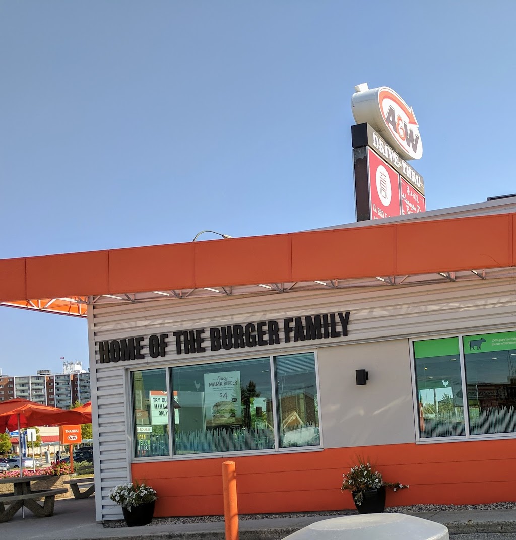 A&W Canada | 1875 Pembina Hwy, Winnipeg, MB R3T 2G7, Canada | Phone: (204) 269-5706