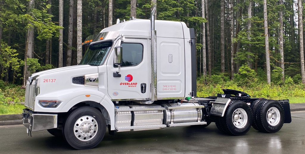 Overland West Freight Lines Ltd | 1201 Cobham Ave W, Cranbrook, BC V1C 6T3, Canada | Phone: (250) 489-0616