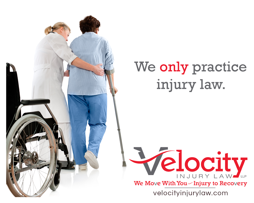 Velocity Injury Law LLP | 871 Ottawa St Unit 400, Windsor, ON N8X 2C9, Canada | Phone: (519) 946-4300