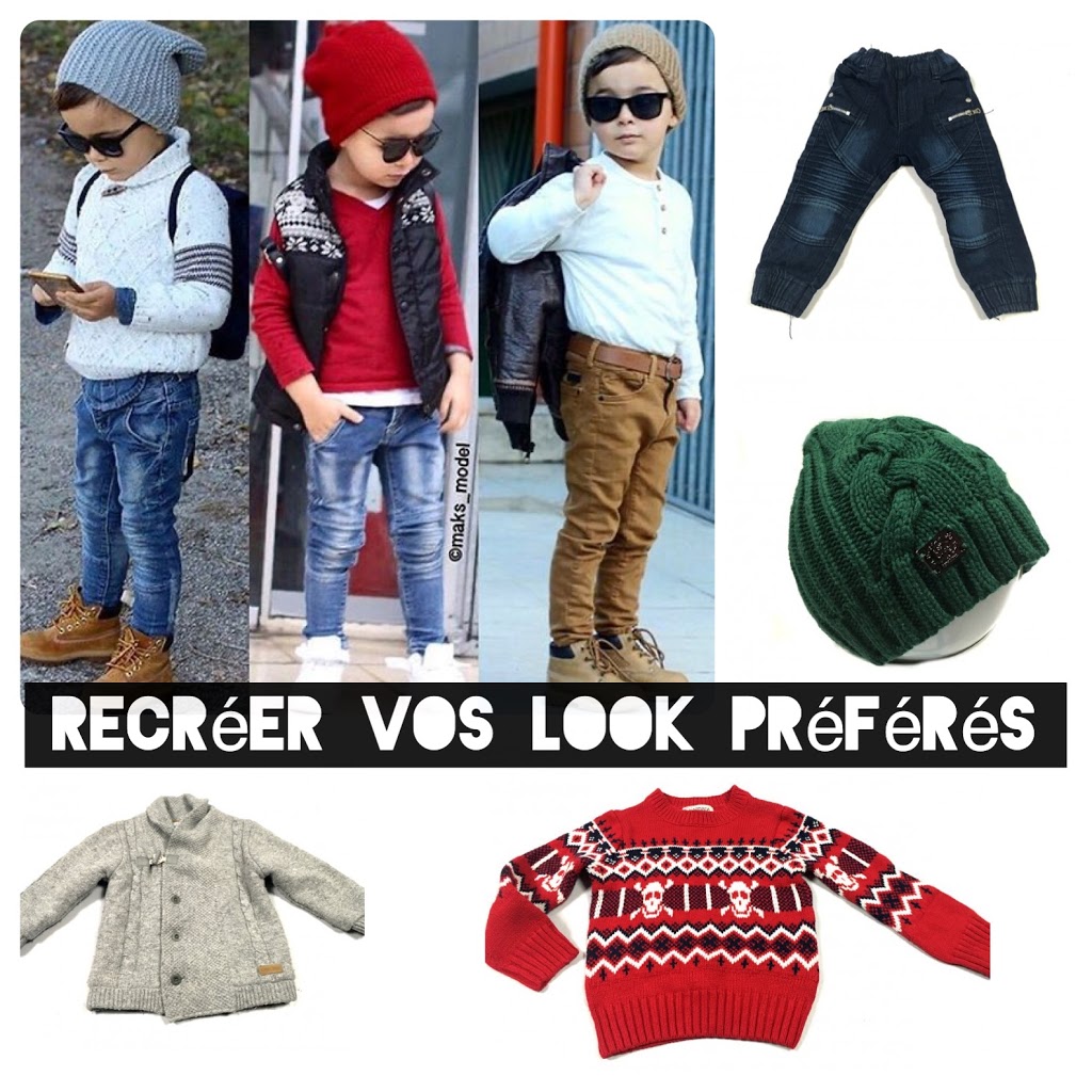 Friperie Les Petits Stylés - Boutique en ligne pour enfants | 98c Rang Sainte Julie, Notre-Dame-des-Prairies, QC J6E 1M6, Canada | Phone: (514) 497-0805