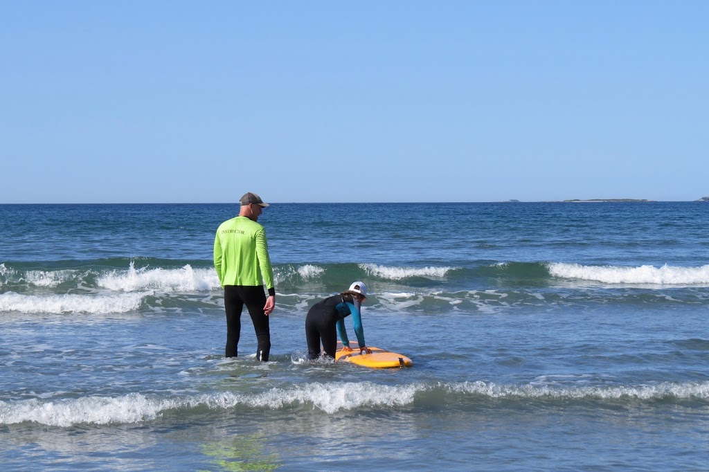 Halifax Surf School (Satellite Location) | Beach Rd, Lake Charlotte, NS B0J 1Y0, Canada | Phone: (902) 789-5483
