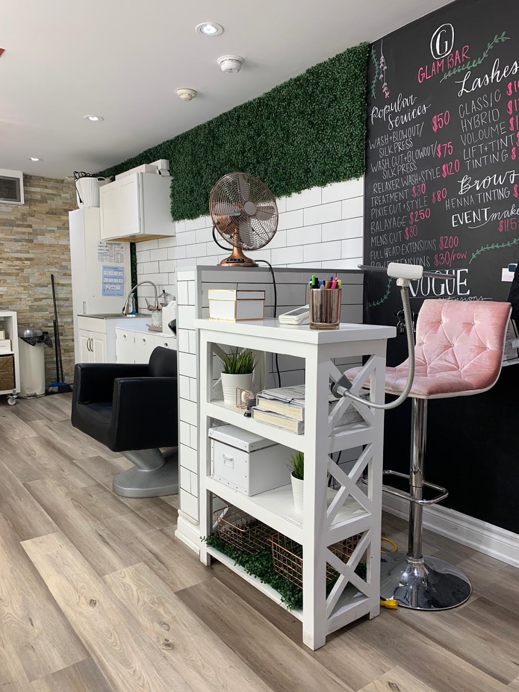 Glam Bar Studios | 1250 St Martins Dr Unit 2, Pickering, ON L1V 6Z1, Canada | Phone: (416) 859-5975