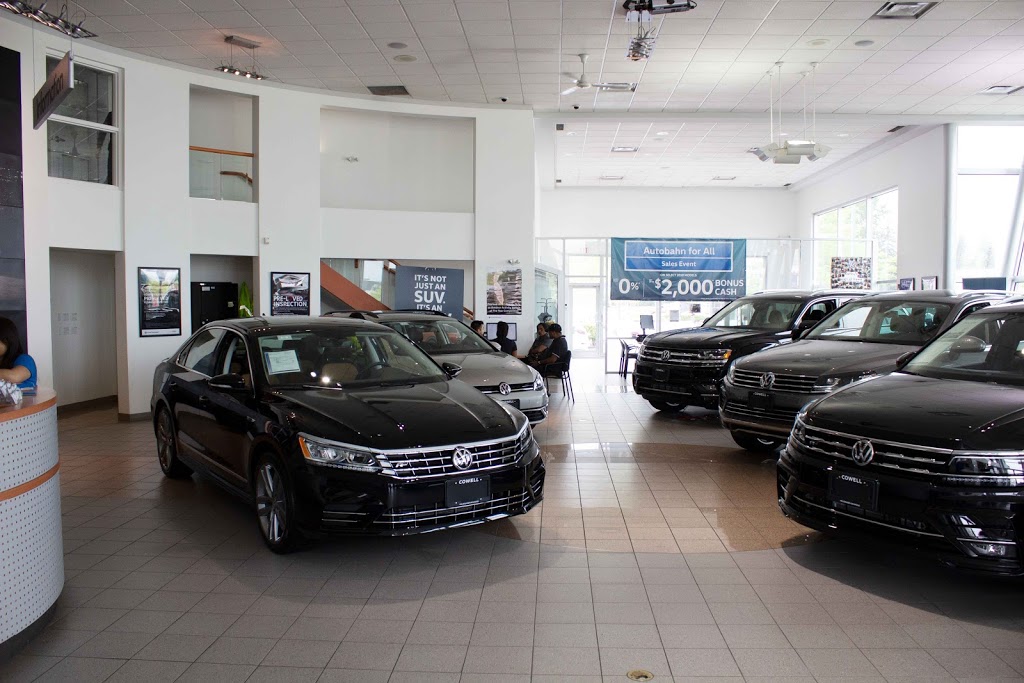 Cowell Volkswagen | 13611 Smallwood Pl, Richmond, BC V6V 1W8, Canada | Phone: (604) 273-3922