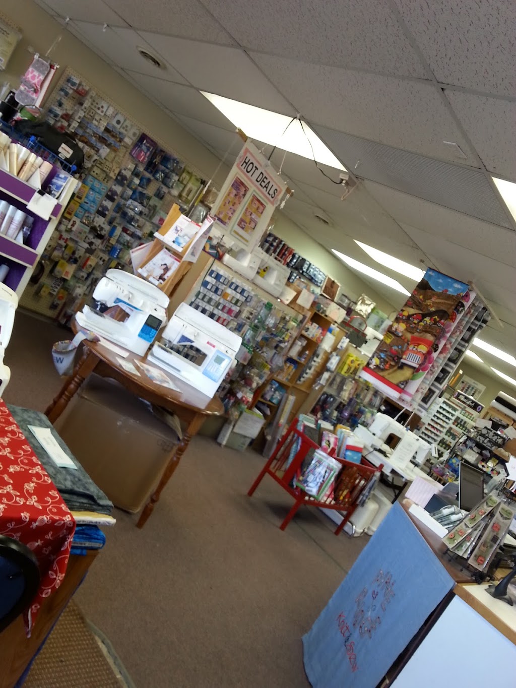 Groovy Threads Sewing Studio | 17477 Hastings County Road 2 #3, Trenton, ON K8V 5P7, Canada | Phone: (613) 392-1422