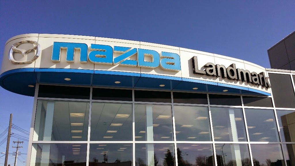 Landmark Mazda | 13145 97 St NW, Edmonton, AB T5E 4C4, Canada | Phone: (780) 476-6221