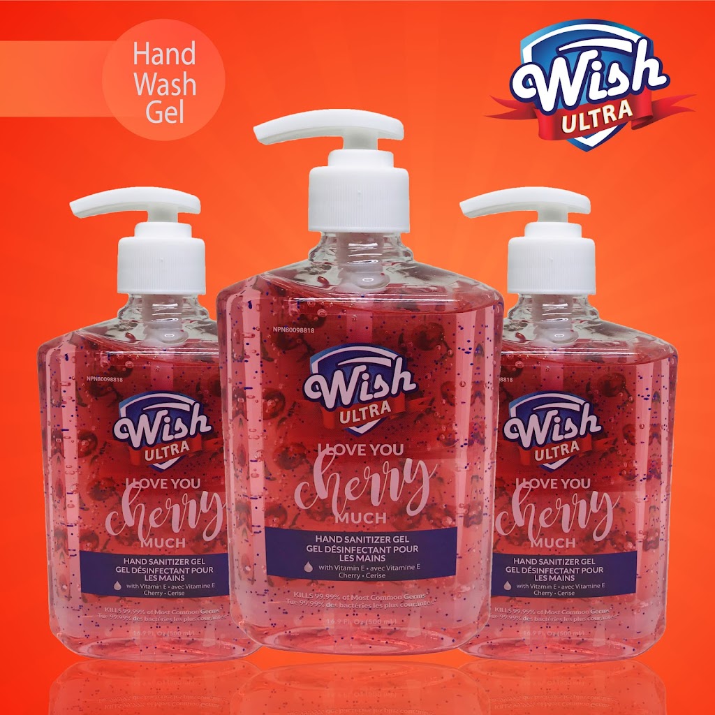 Wish Sanitizer | 101 Rue de Louvain O B, Montréal, QC H2N 1A3, Canada | Phone: (514) 447-3703