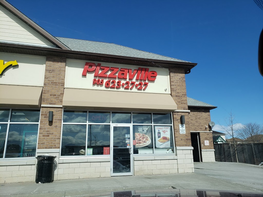 Pizzaville | Scugog Street, LONGWORTH &, 680 Longworth Ave b5, Bowmanville, ON L1C 0M9, Canada | Phone: (905) 623-2727