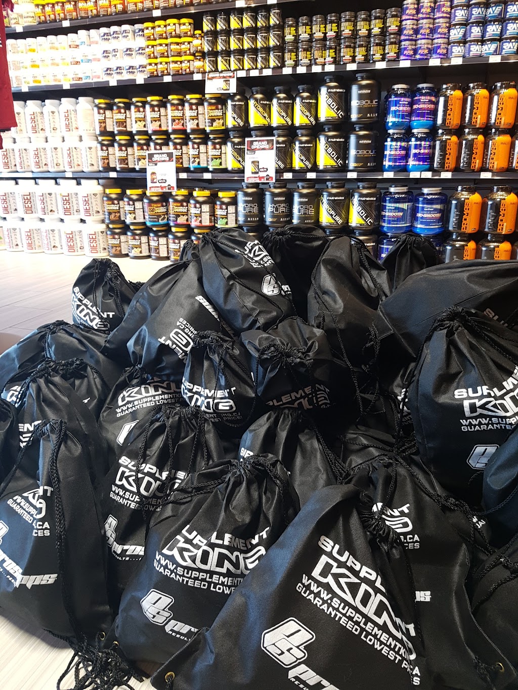 Supplement King Surrey | 140-12101 72 Ave, Surrey, BC V3W 2M1, Canada | Phone: (604) 503-5224