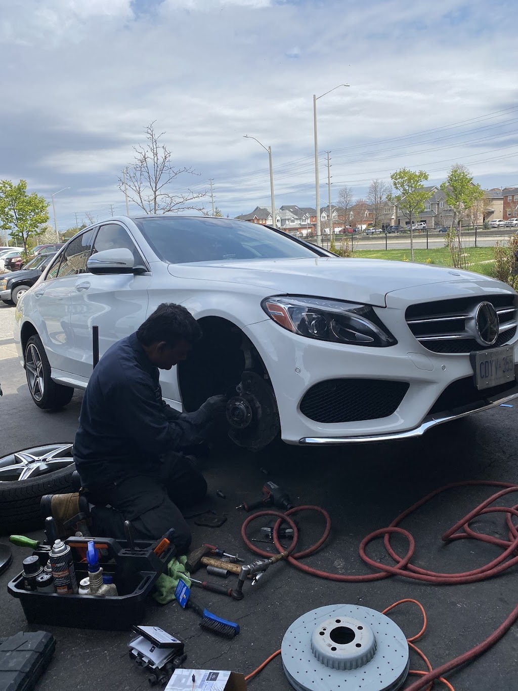Diya Auto Tech | 40 Oblate Crescent, Brampton, ON L6Y 0L3, Canada | Phone: (416) 948-3492