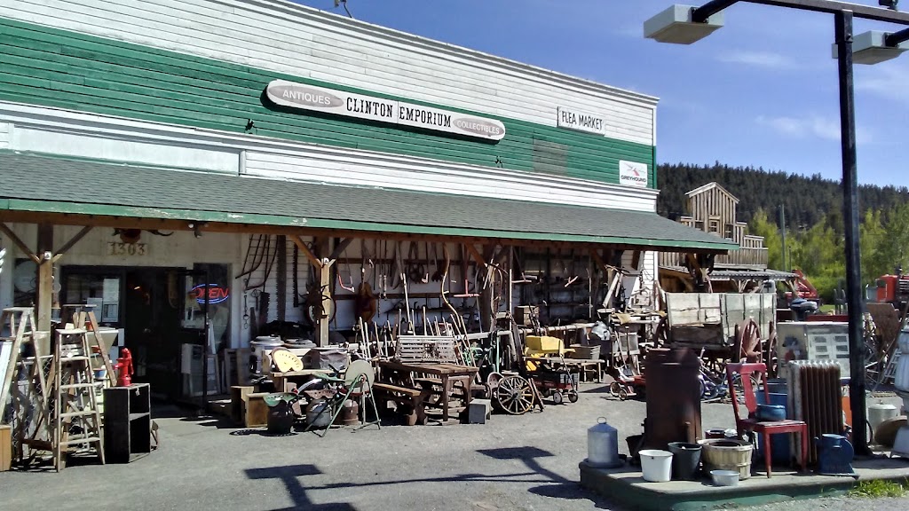 Clinton Emporium | 1303 BC-97, Clinton, BC V0K 1K0, Canada | Phone: (250) 459-0025