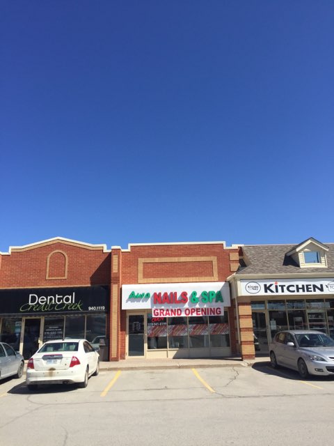 Aura Nails & Spa | 163 First St unit i, Orangeville, ON L9W 3J8, Canada | Phone: (519) 941-8199