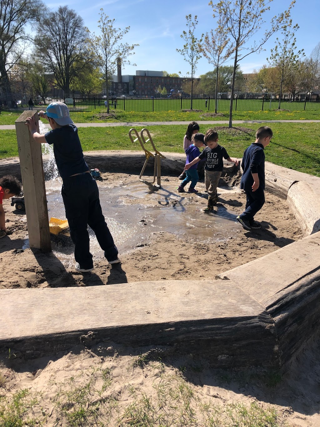 Wadsworth Park | 120 Connolly St, Toronto, ON M6N 1E7, Canada | Phone: (416) 338-4386