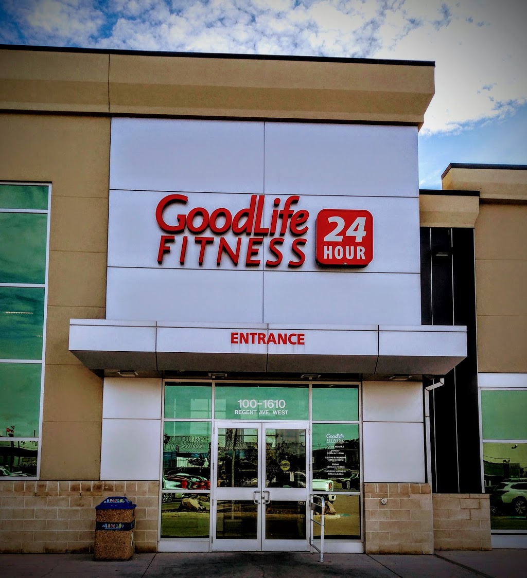 GoodLife Fitness Winnipeg Regent West | 1610 Regent Ave W, Winnipeg, MB R2C 3B5, Canada | Phone: (204) 654-9973