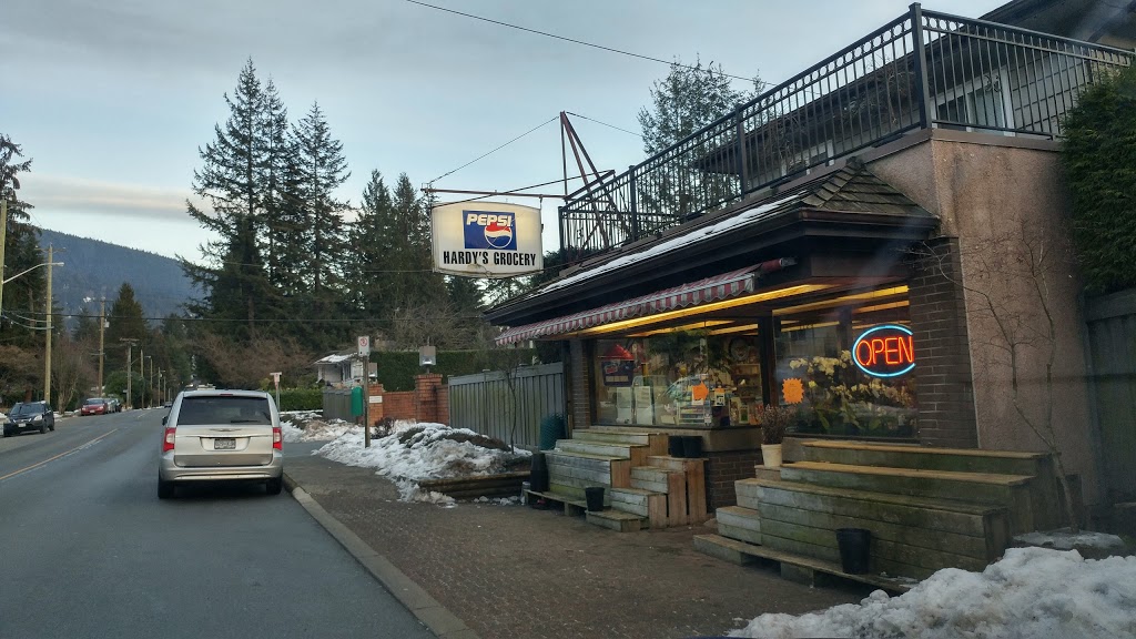 Hardys | 1127 Montroyal Blvd, North Vancouver, BC V7R 2H8, Canada