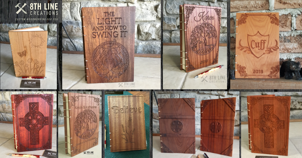 8th Line Creations Custom Woodworking and CNC Shop | 183 8 Line Rd, Athens, ON K0E 1B0, Canada | Phone: (613) 556-1838