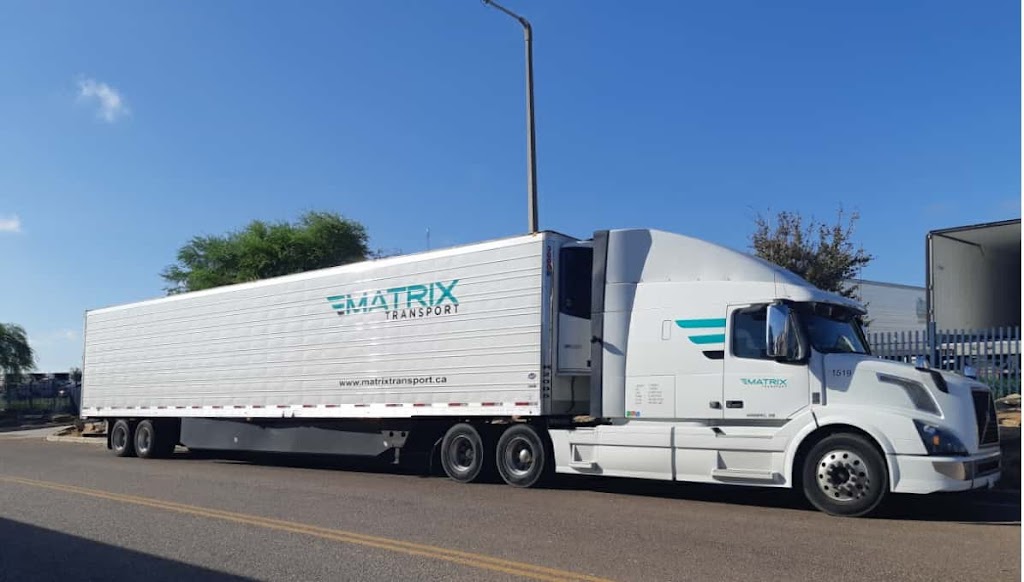 Matrix Transport Ltd | 34 Roy Roche Dr, Winnipeg, MB R3C 2E6, Canada | Phone: (204) 615-3711