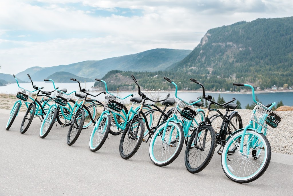 Hooked Bike Rentals | 1214 Riverside Ave, Sicamous, BC V0E 2V1, Canada | Phone: (778) 824-0421