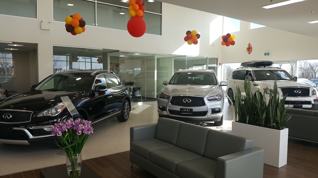 Infiniti of Brampton | 60 Coachworks Cres, Brampton, ON L6R 3Y2, Canada | Phone: (855) 282-0687