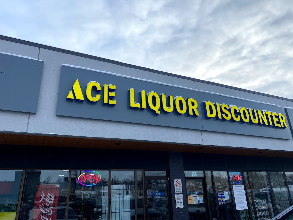 Ace Liquor Discounter | 7740 18 St SE Unit 56, Calgary, AB T2C 2N5, Canada | Phone: (403) 236-8560