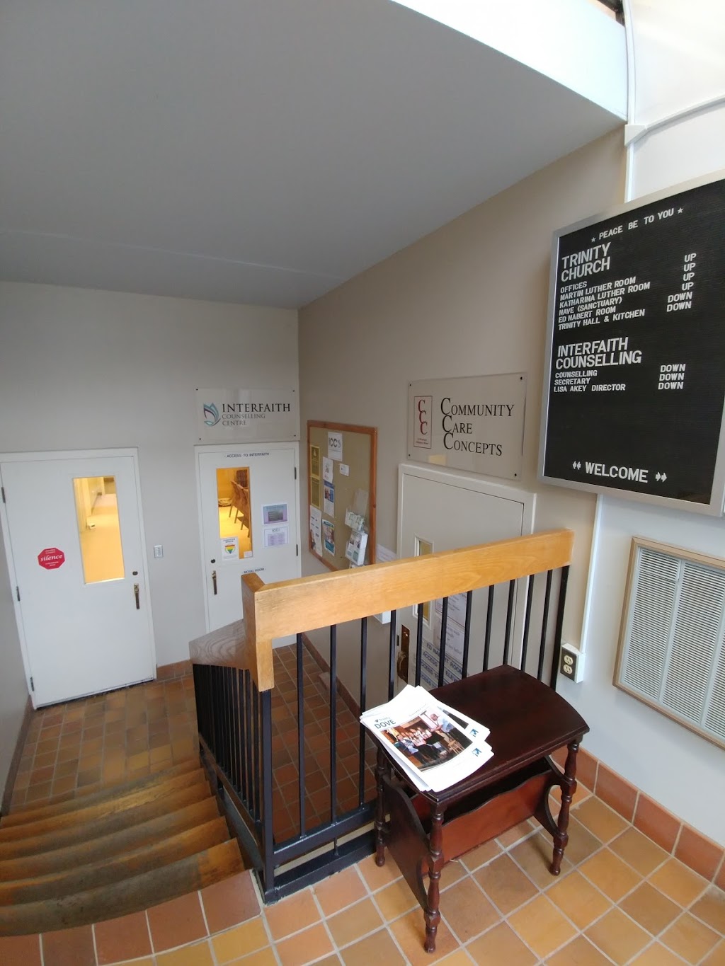 Interfaith Community Counselling Centre | 23B Church St, New Hamburg, ON N3A 1J1, Canada | Phone: (519) 662-3092