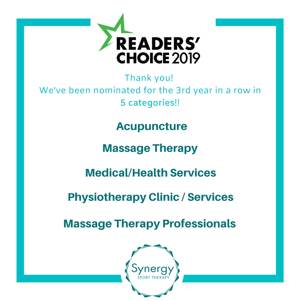 Synergy Sport Therapy | 476 Woodlawn Rd E, Guelph, ON N1E 1B9, Canada | Phone: (519) 803-2335
