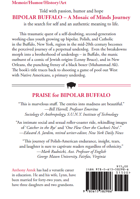 BIPOLAR BUFFALO PUBLISHING | 5441 Old Lake Shore Rd, Lake View, NY 14085, USA | Phone: (716) 627-5671