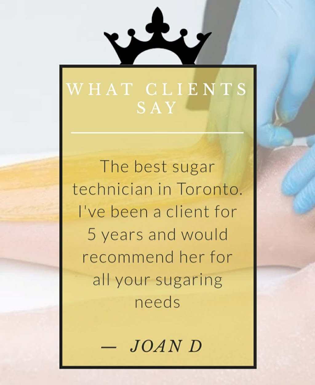 Sugar Queen Hair Removal Boutique | 1416 Centre St Unit 17, Thornhill, ON L4J 8A1, Canada | Phone: (416) 258-9818