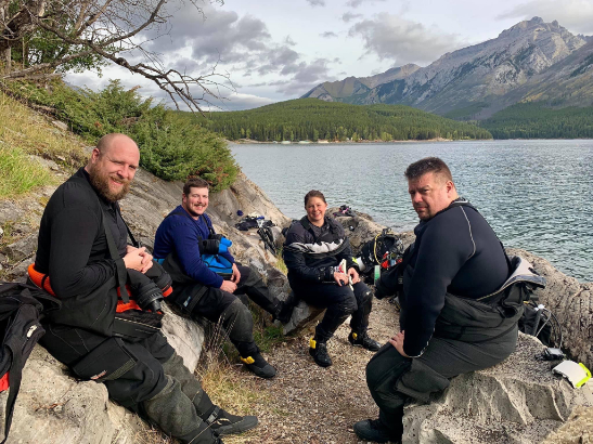 Generation Wave Scuba | 240 River Ave, Cochrane, AB T4C 2C1, Canada | Phone: (587) 362-5929