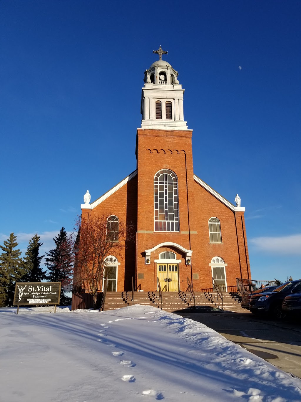 Saint Vital Parish | 4905 50 St, Beaumont, AB T4X 1J9, Canada | Phone: (780) 929-8541
